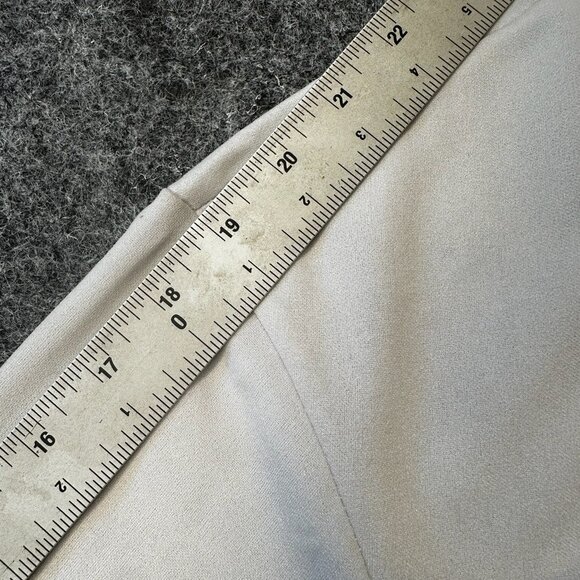 SHEIN Womens Pullover Top 1X Colorblock Stretch Crew Neck Long Sleeve Fit - Picture 7 of 13